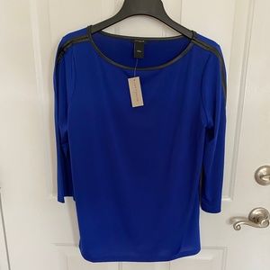 COBALT BLUE TOP/TUNIC